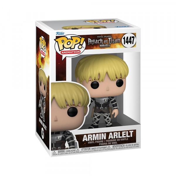 Funko POP! Attack on Titan: Armin Arlelt